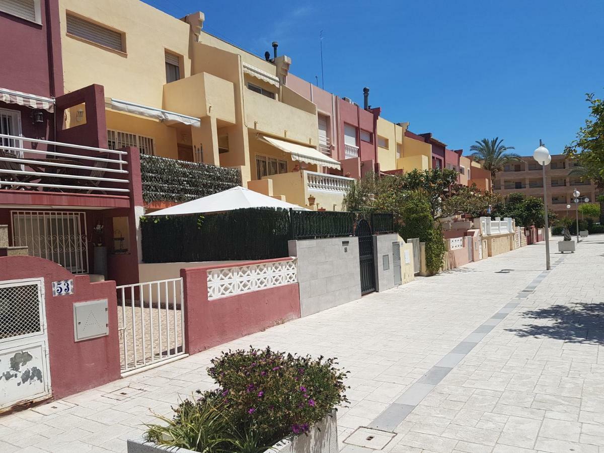 拉波夫拉德法尔纳尔斯Duplex, Piscina Y Playa别墅 外观 照片