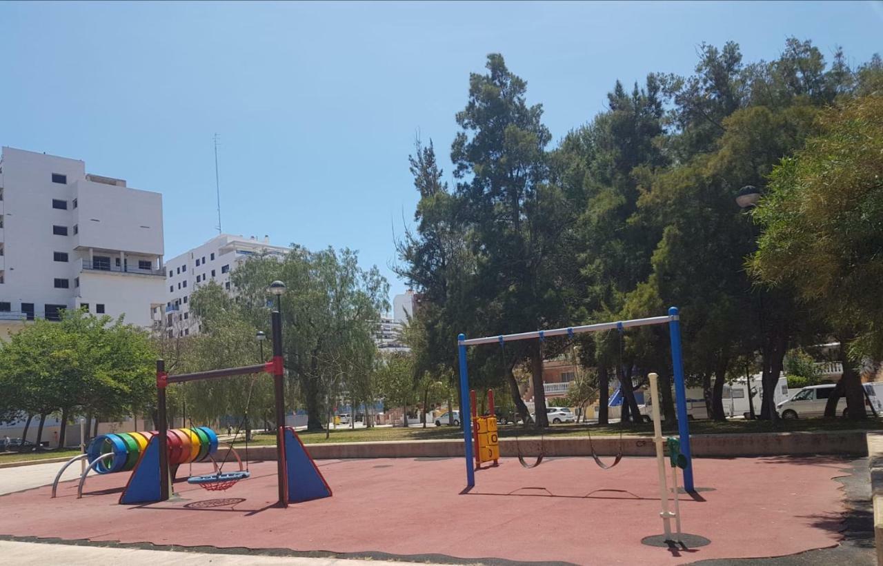 拉波夫拉德法尔纳尔斯Duplex, Piscina Y Playa别墅 外观 照片