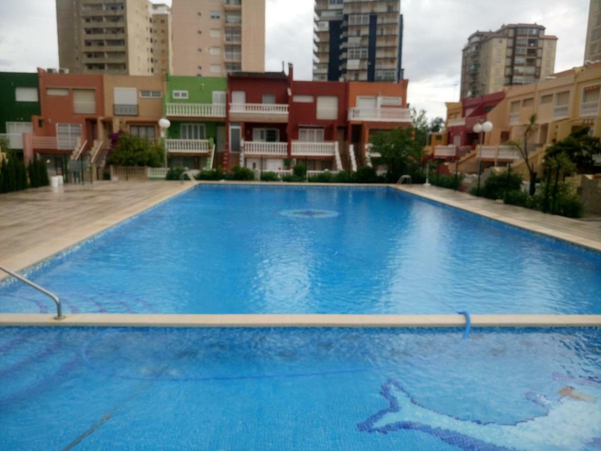 拉波夫拉德法尔纳尔斯Duplex, Piscina Y Playa别墅 外观 照片